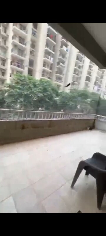 Balcony in 3 BHK Apartment at AIG Park Avenue, Sector 4 Greater Noida – for Rent