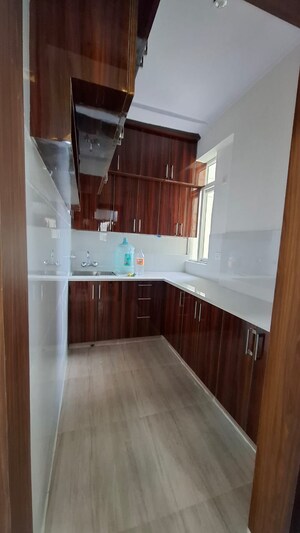 Kitchen in 4 BHK Apartment at Omkar Royal Nest, Tech Zone 4 Greater Noida – for Rent
