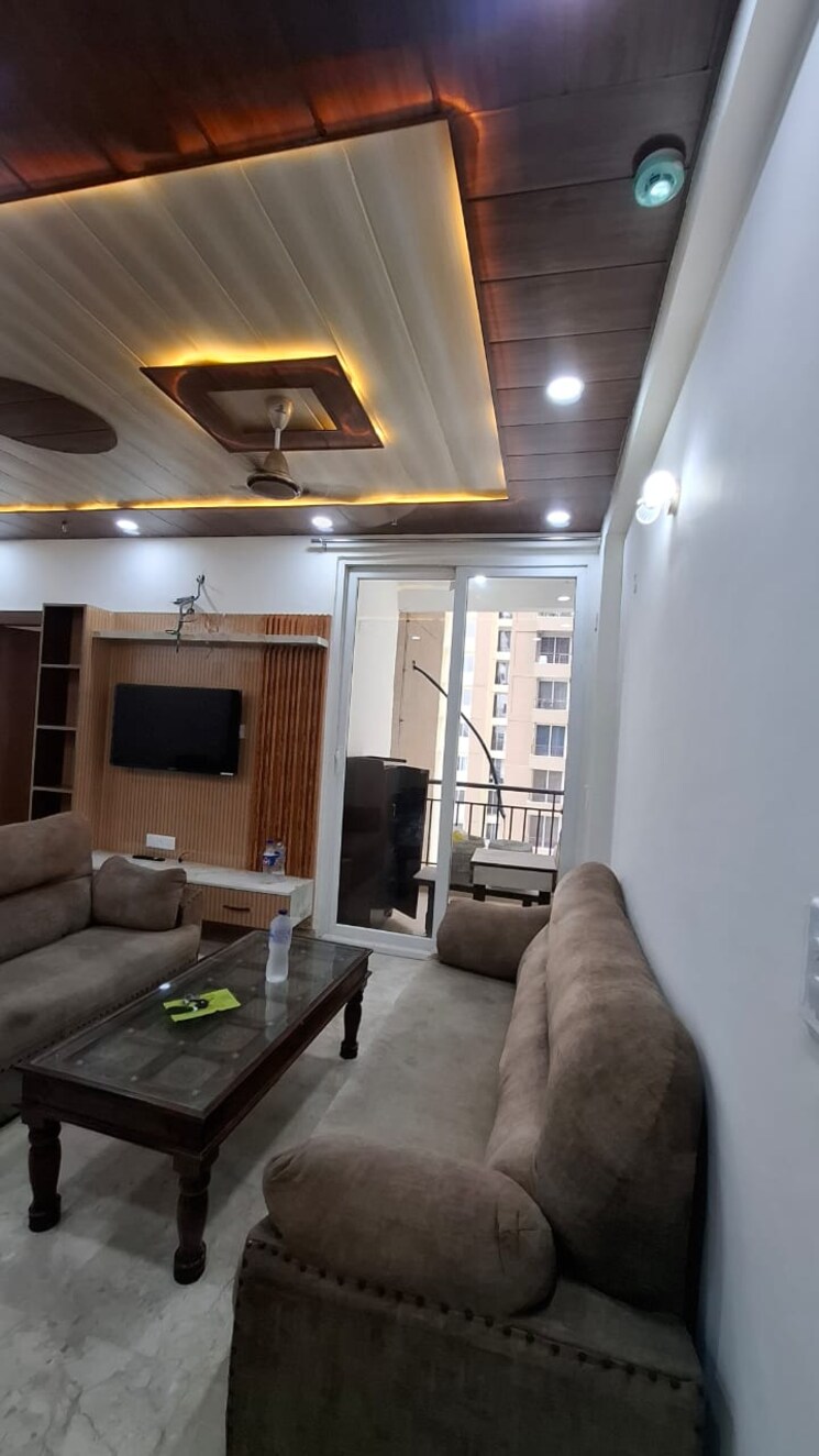 Living Room, omkar-royal-nest 4 Bedroom 2035 Sq.Ft. Apartment In Tech Zone 4 Greater Noida Greater Noida 9502378