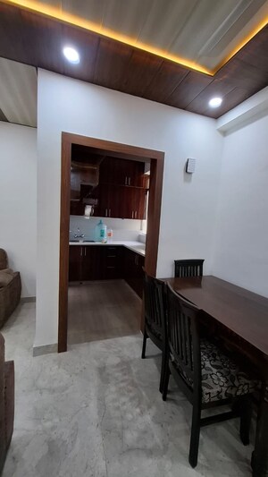 Kitchen in 4 BHK Apartment at Omkar Royal Nest, Tech Zone 4 Greater Noida – for Rent