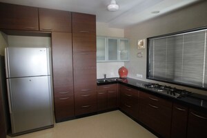Kitchen in 2 BHK Apartment at Chandak Sarvam, Jb Nagar – for Rent