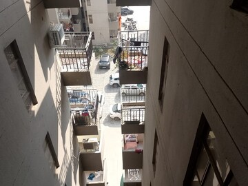 Floor Plan in 2 BHK Apartment at Signature Solera Apartment, Sector 107 – for Rent