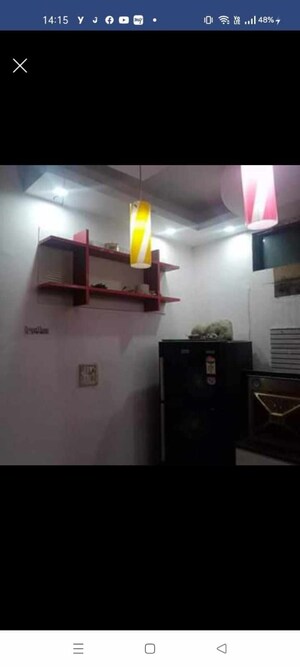 Kitchen in 1 BHK Builder Floor at Panchsheel Park – for Rent