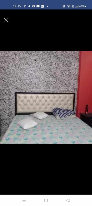 Bedroom in 1 BHK Builder Floor at Panchsheel Park – for Rent