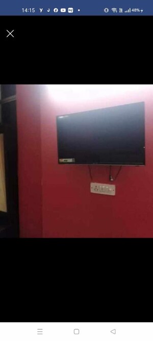 Bedroom in 1 BHK Builder Floor at Panchsheel Park – for Rent