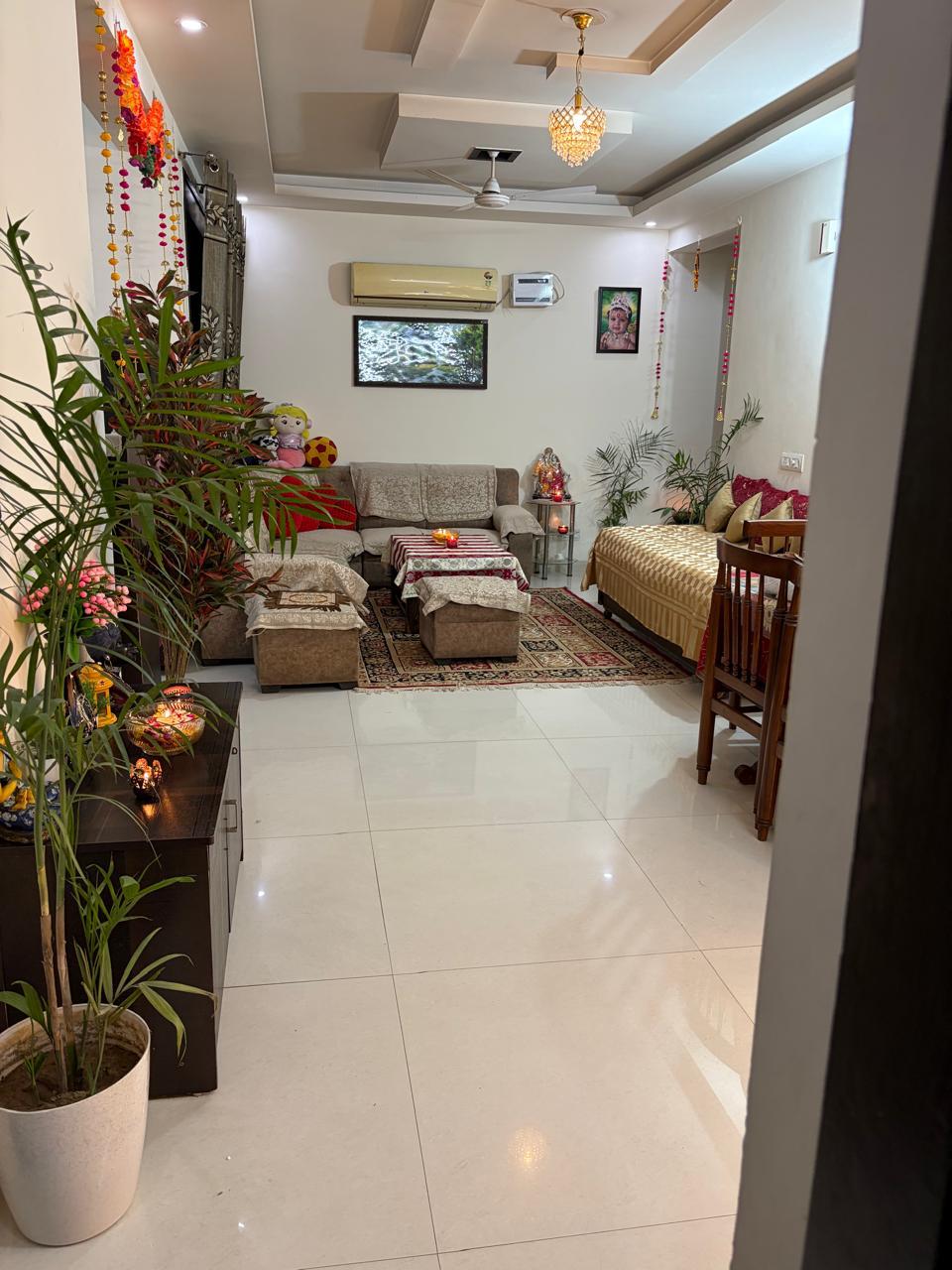 3 BHK Apartment For Rent in Golden Sand Apartments