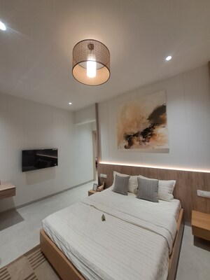 Team Area in 3 BHK Apartment at K Raheja Jade City, Juinagar – for Sale