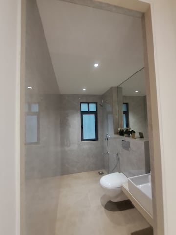 Bathroom in 3 BHK Apartment at K Raheja Jade City, Juinagar – for Sale