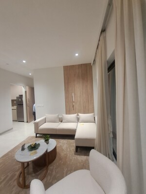 Team Area in 3 BHK Apartment at K Raheja Jade City, Juinagar – for Sale