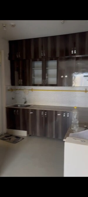 Kitchen in 3 BHK Apartment at Spring Meadows, Tech Zone 4 Greater Noida – for Rent