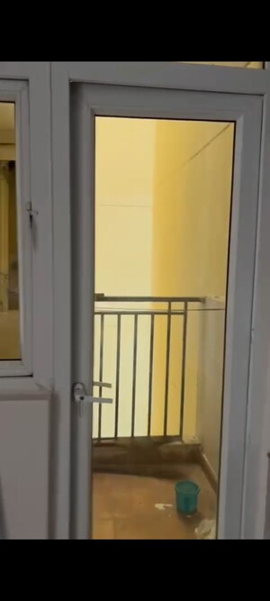 Balcony in 3 BHK Apartment at Spring Meadows, Tech Zone 4 Greater Noida – for Rent