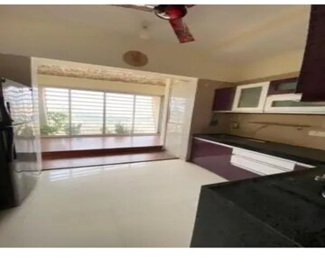 Kitchen in 3 BHK Apartment at Soham Tropical Lagoon, Ghodbunder Road – for Rent