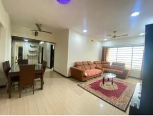 Bedroom in 3 BHK Apartment at Soham Tropical Lagoon, Ghodbunder Road – for Rent