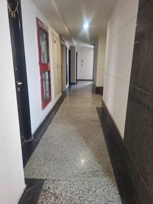 Building Lobby in 3.5 BHK Apartment at Tata Primanti-Tower Residences, Sector 72 – for Sale