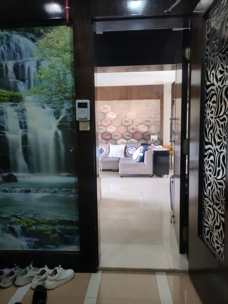 Living Room, yarrow-yucca-vinca 6 Bedroom 3000 Sq.Ft. Apartment In Chandivali Mumbai 9502418