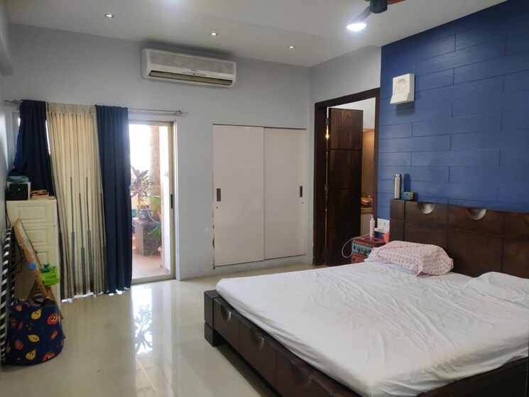 Bedroom, yarrow-yucca-vinca 6 Bedroom 3000 Sq.Ft. Apartment In Chandivali Mumbai 9502418