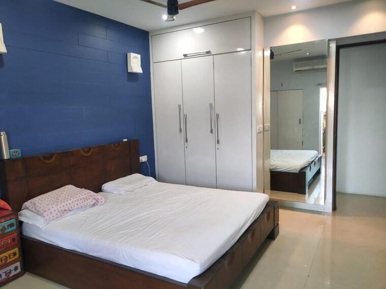 Bedroom, yarrow-yucca-vinca 6 Bedroom 3000 Sq.Ft. Apartment In Chandivali Mumbai 9502418