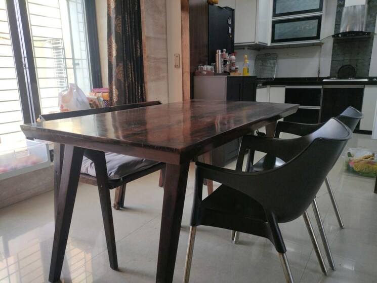 Kitchen, yarrow-yucca-vinca 6 Bedroom 3000 Sq.Ft. Apartment In Chandivali Mumbai 9502418