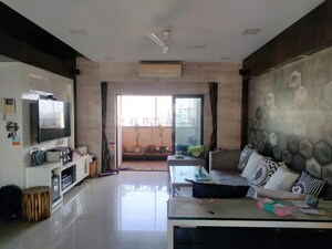Living Room in 6 BHK Apartment at Yarrow Yucca Vinca, Chandivali – for Sale