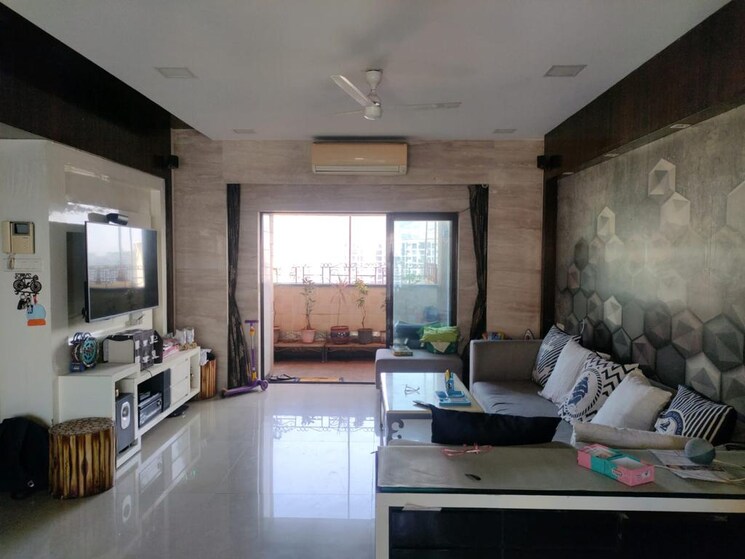 Living Room, yarrow-yucca-vinca 6 Bedroom 3000 Sq.Ft. Apartment In Chandivali Mumbai 9502418