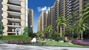3 BHK Apartment – Exterior View View at Gulshan Ikebana, Sector 143 - for Rent