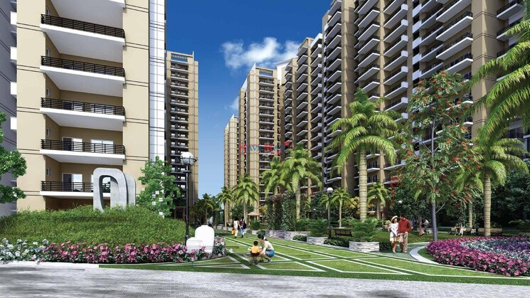 Exterior View, gulshan-ikebana 3 Bedroom 1340 Sq.Ft. Apartment In Sector 143 Noida 9502380