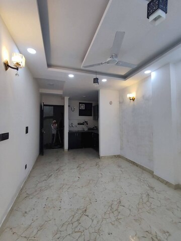 Living Room in 3 BHK Builder Floor at Chattarpur – for Rent