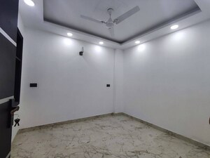 Bedroom in 3 BHK Builder Floor at Chattarpur – for Rent