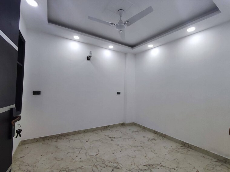 Bedroom, chattarpur 3 Bedroom 1150 Sq.Ft. Builder Floor In Chattarpur Delhi 9502537