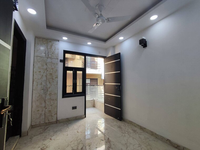 Bedroom, chattarpur 3 Bedroom 1150 Sq.Ft. Builder Floor In Chattarpur Delhi 9502537