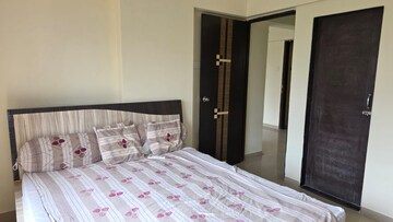 Bedroom in 3 BHK Apartment at Hiranandani Bloomingdale, Ghodbunder Road – for Rent