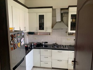 Kitchen in 3 BHK Apartment at Vipul Greens, Sector 48 – for Rent