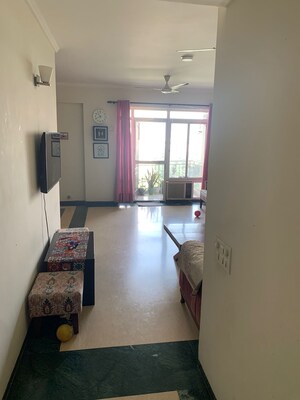 Living Room in 3 BHK Apartment at Vipul Greens, Sector 48 – for Rent