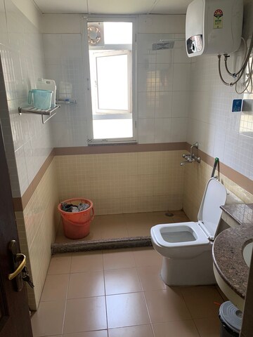 Bathroom in 3 BHK Apartment at Vipul Greens, Sector 48 – for Rent