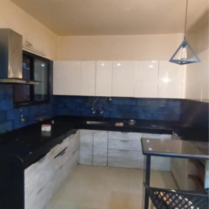 Kitchen in 3 BHK Apartment at Tirupati Campus Phase III, Adarsh Colony – for Rent