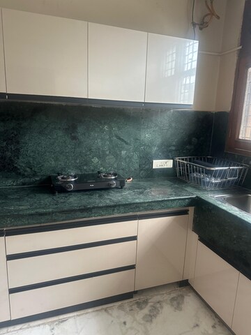 Kitchen in 2 BHK Builder Floor at Sector 36 – for Rent