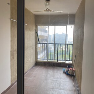 Balcony in 3 BHK Apartment at Nipania – for Rent