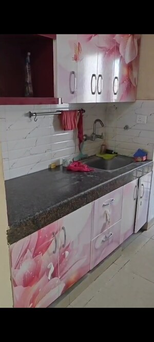 Kitchen in 2 BHK Apartment at ACE Aspire, Tech Zone 4 Greater Noida – for Rent