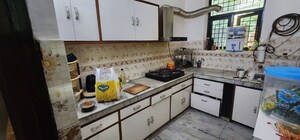 Kitchen in 2 BHK Builder Floor at Sector 23 – for Rent