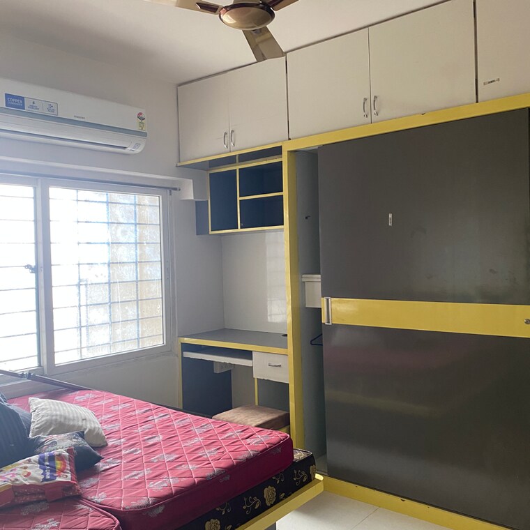 Bedroom, nipania 3 Bedroom 1870 Sq.Ft. Apartment In Nipania Indore 9502712