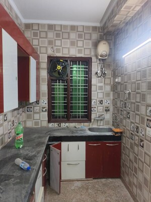 Kitchen in 3 BHK Builder Floor at Chattarpur – for Rent