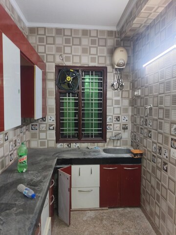Kitchen in 3 BHK Builder Floor at Chattarpur – for Rent