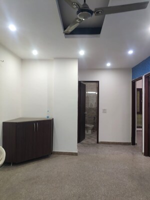 Living Room in 3 BHK Builder Floor at Chattarpur – for Rent