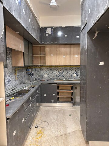 Kitchen in 2 BHK Builder Floor at Greater Kailash ii – for Rent