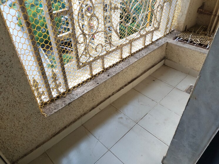 Balcony, cosmos-jewels 2 Bedroom 700 Sq.Ft. Apartment In Ghodbunder Road Thane 9502756