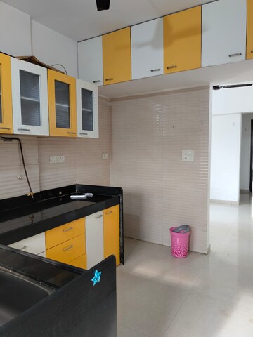 Kitchen in 2 BHK Apartment at Cosmos Jewels, Ghodbunder Road – for Rent