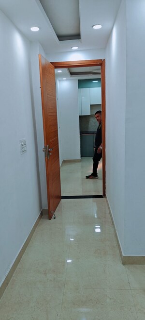 Staircase in 1 BHK Builder Floor at Sheikh Sarai – for Sale