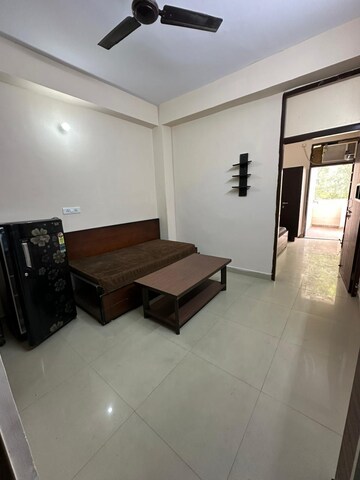 Living Room in 1 BHK Apartment at Sector 15 – for Rent