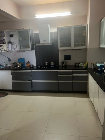 Kitchen in 4 BHK Apartment at Jagtap Dairy – for Sale