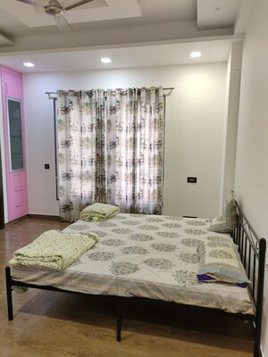 Bedroom in 3 BHK Builder Floor at Greater Kailash ii – for Rent
